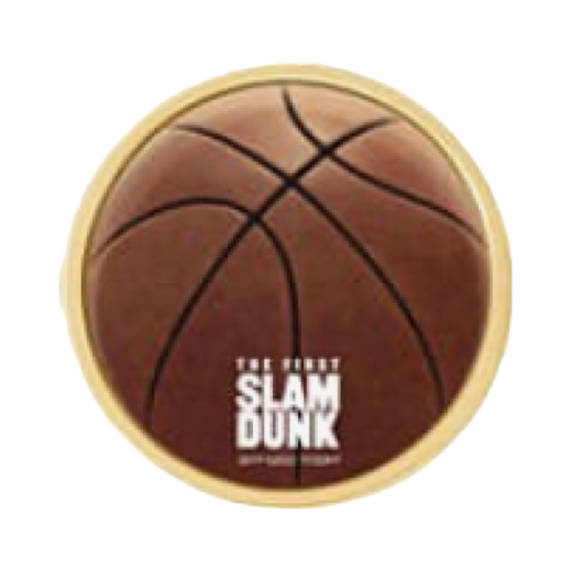 스미스 앤 레더 x 더 퍼스트 슬램 덩크 볼 마커 백 넘버 농구공(Smith & Leather x The First Slam Dunk Ball Marker Back Number Basketball)