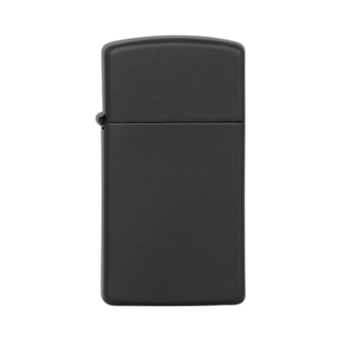 지포 클래식 매트 슬림 라이터 블랙(Zippo Classic Matte Slim Lighter Black)