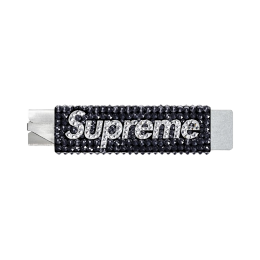 Supreme x Swarovski Crystal Box Cutter Black - 24FW