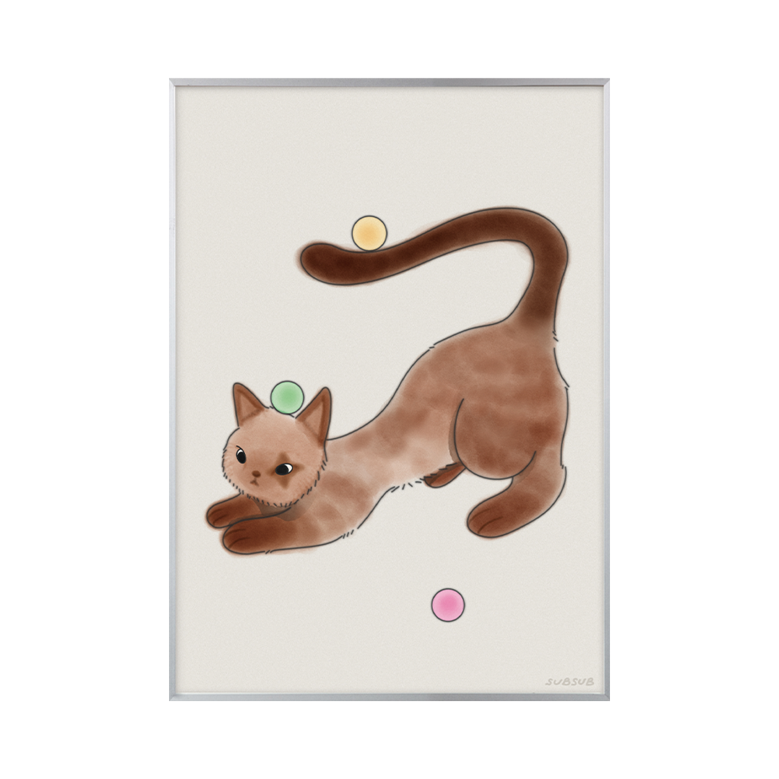 OATBSUB0004 [3% 적립] Print Bakery Subsub Cat 4