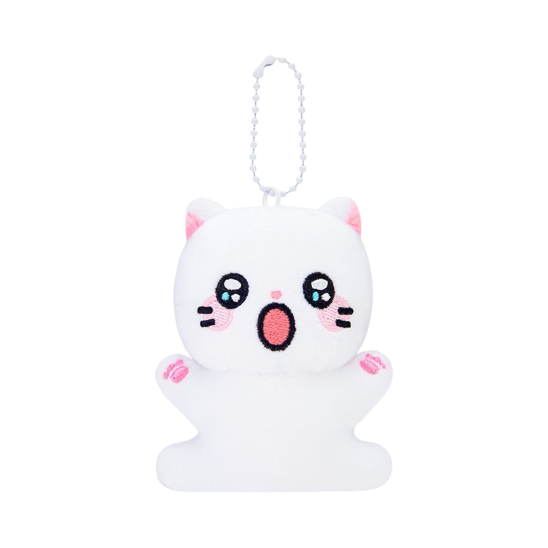 8809810186865 Meow Man Magnet Doll Keyring
