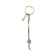 Genshin Metal Keychain Weapons Epitome Invocation Weapons Engulfing Lightning