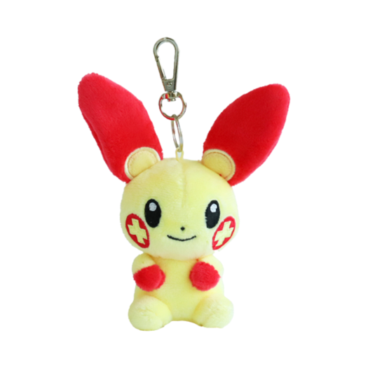 2827-100 Many a Little Pokemon Plusy Keyring 8Cm