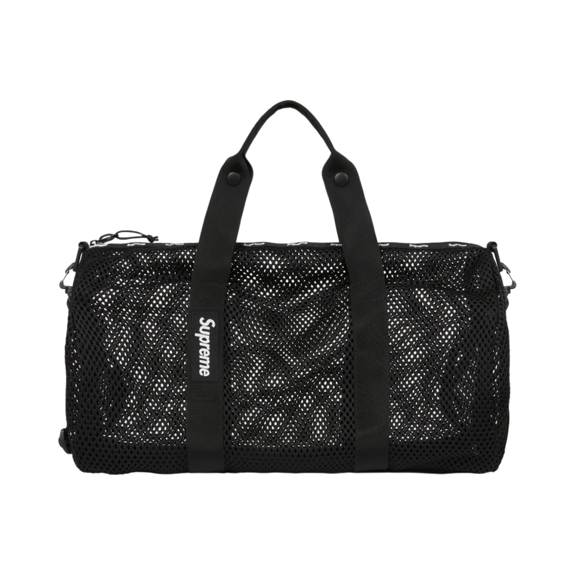 슈프림 메쉬 더플백 블랙 - 23SS(Supreme Mesh Duffle Bag Black - 23SS)