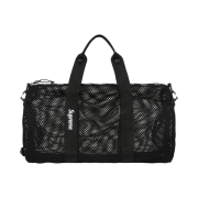 Supreme Mesh Duffle Bag Black - 23SS