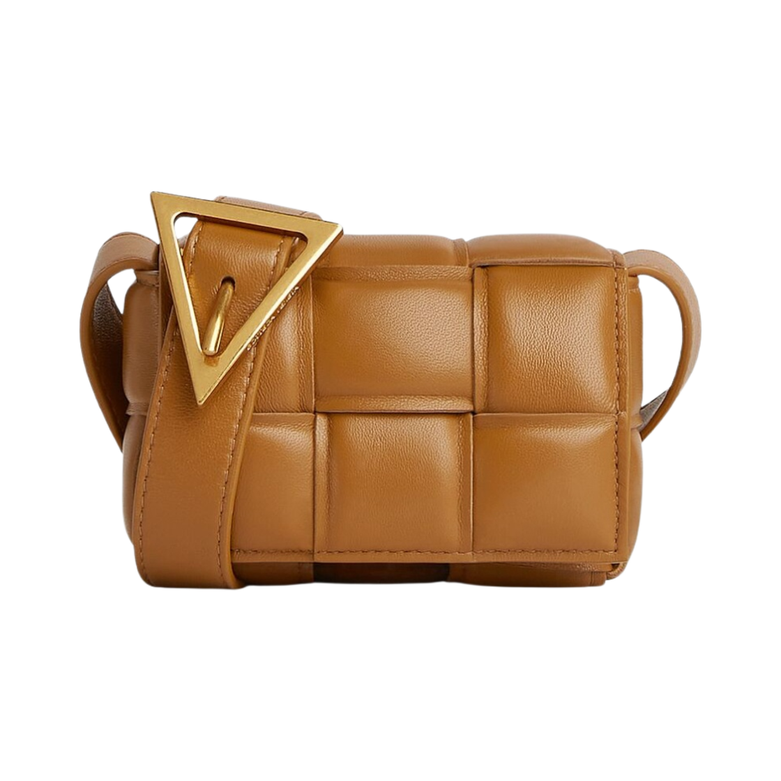 보테가 베네타 캔디 패딩 카세트백 카멜(Bottega Veneta Candy Padded Cassette Camel) - 1