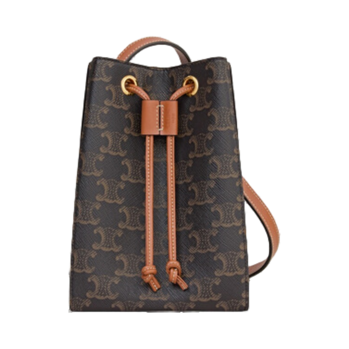 셀린느 트리옹프 캔버스 카프스킨 마이크로 세일러 탄(Celine Micro Sailor in Triomphe Canvas Calfskin Tan)