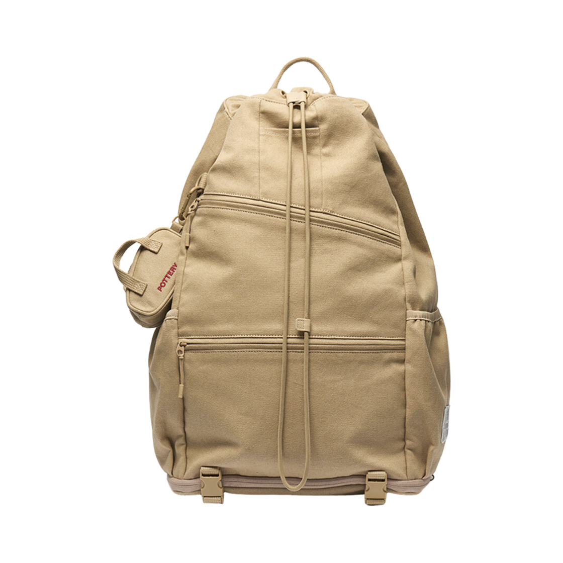 - Wilson x PTRY Drawstring Backpack Brown