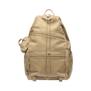 Wilson x PTRY Drawstring Backpack Brown