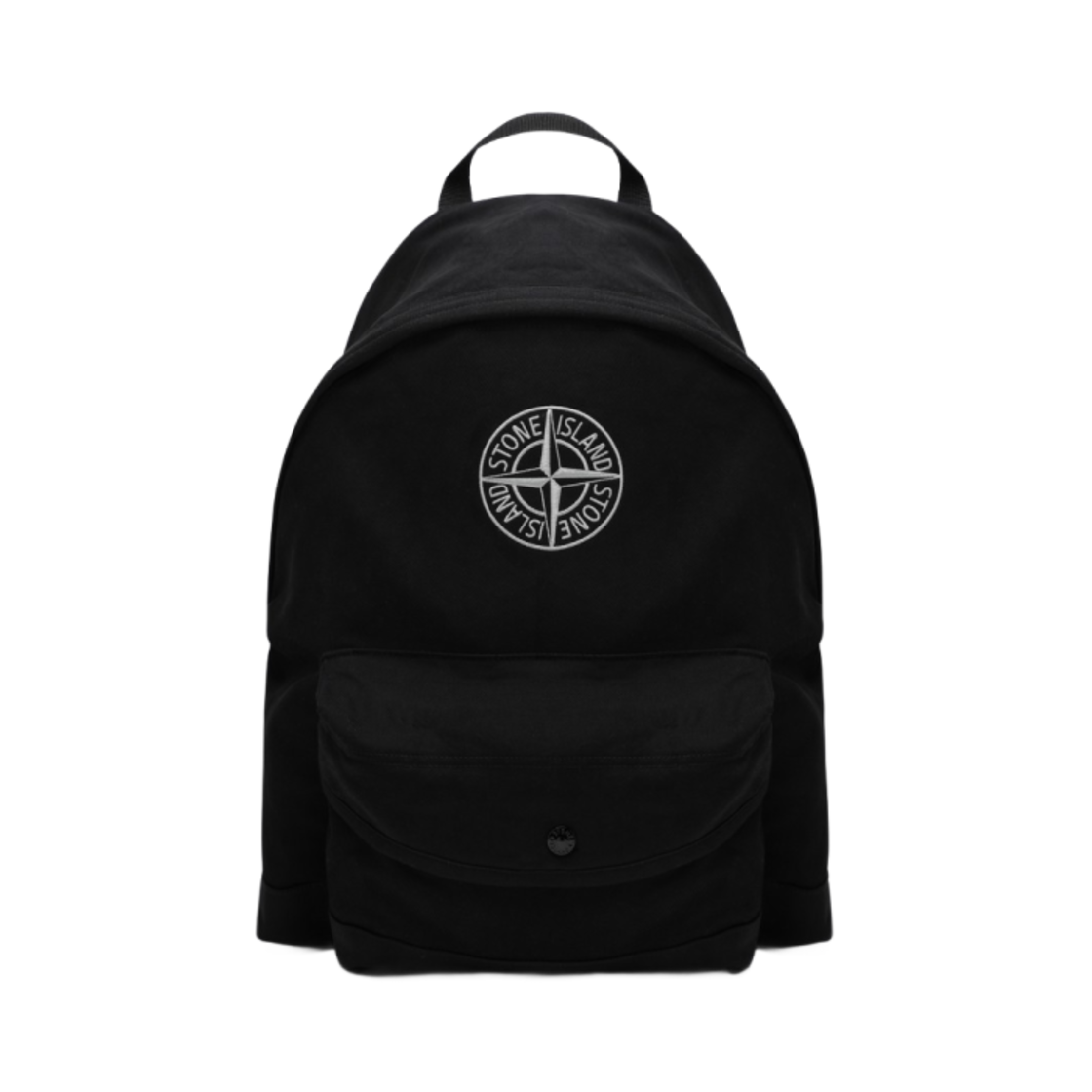 811690769-V0029 (Kids) Stone Island 90769 Garment Dyed Nylon Twill Backpack Black - 24FW