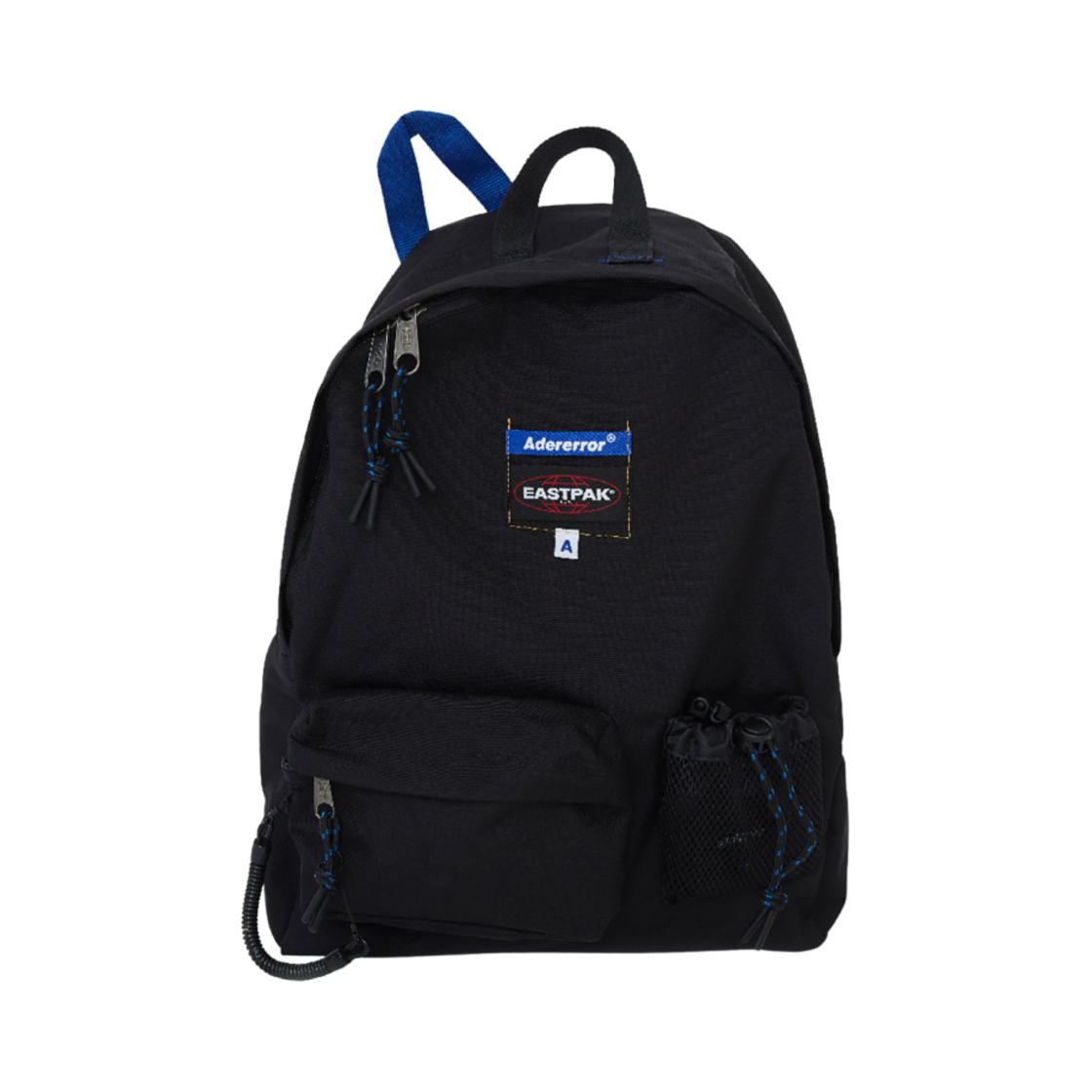 아더에러 x 이스트팩 패디드 백팩 블랙(Ader Error x Eastpak Padded Backpack Black)