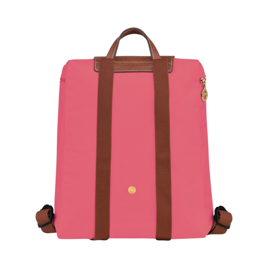 롱샴 르 플리아쥬 오리지널 M 백팩 그레나딘(Longchamp Le Pliage Original M Backpack Grenadine) - 2