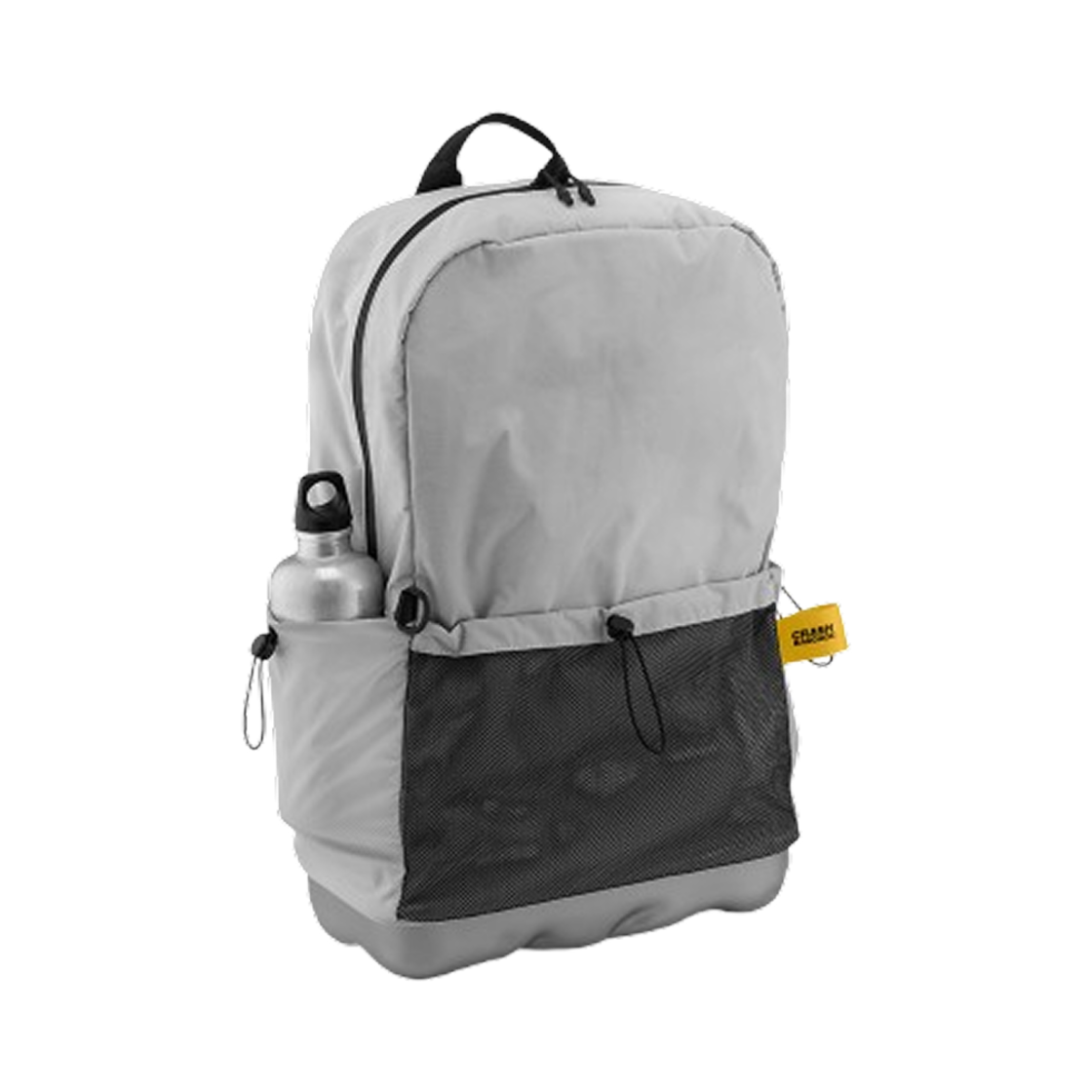 CBG-2SBG313-21 CRASH BAGGAGE Hard Mesh Backpack Silver