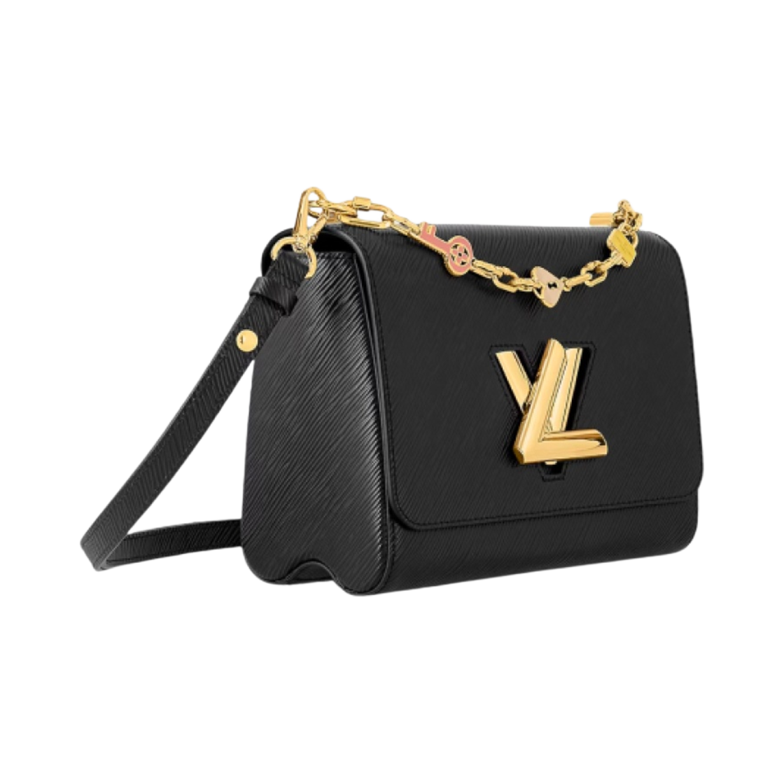 루이비통 트위스트 MM 에피 블랙(Louis Vuitton Twist MM Epi Black) - 2