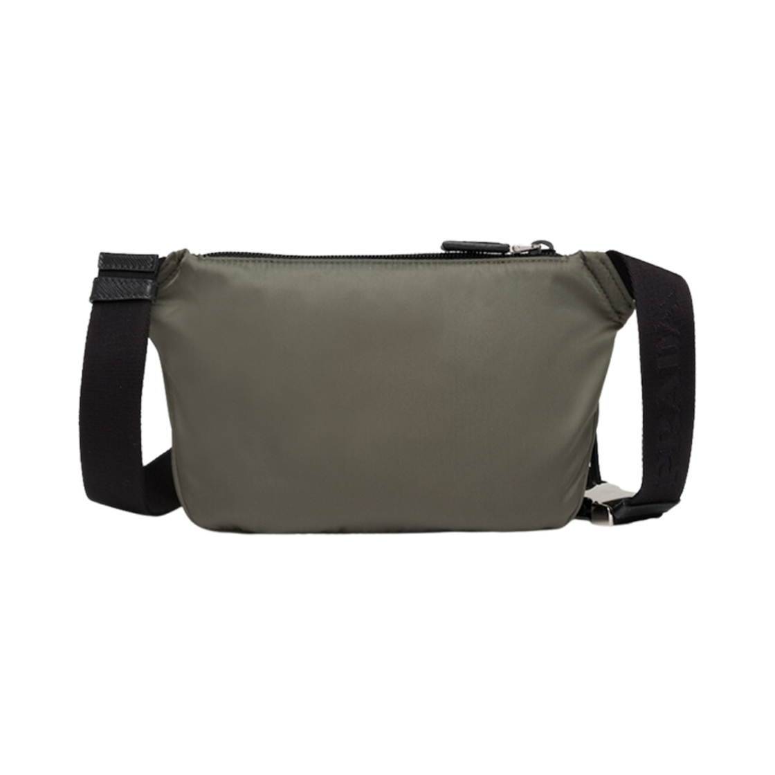 프라다 리나일론 사피아노 레더 숄더백 포레스트 그린(Prada Re-Nylon Saffiano Leather Shoulder Bag Forest Green) - 3