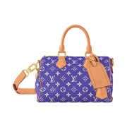 Louis Vuitton Speedy P9 Bandouliere 25 Monogram Amethyst