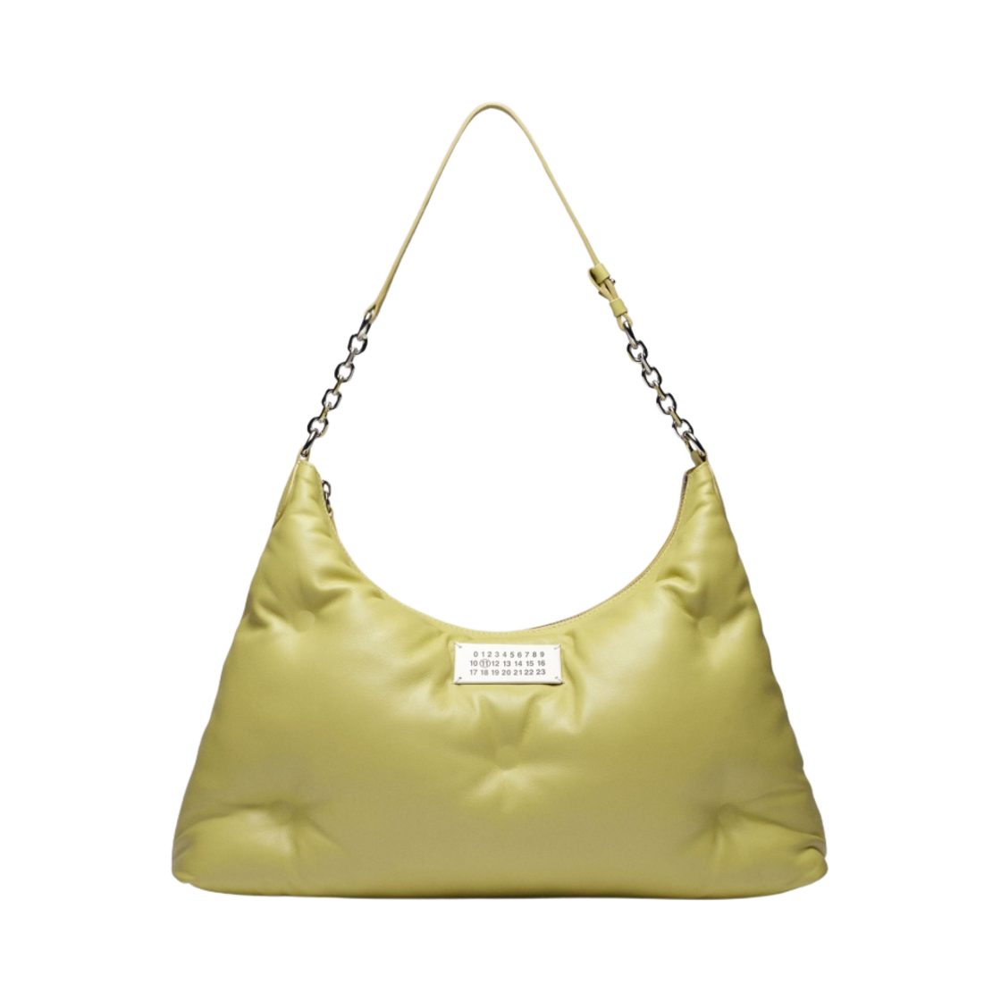 SB3WG0020P4300T7320 Maison Margiela Glam Slam Hobo Medium Cedro - 대표 이미지 #1