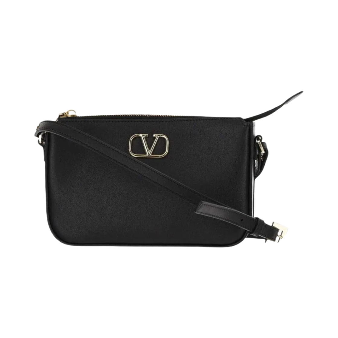 발렌티노 브이로고 시그니쳐 미니 숄더백 블랙(Valentino Vlogo Signature Mini Shoulder Black) - 1