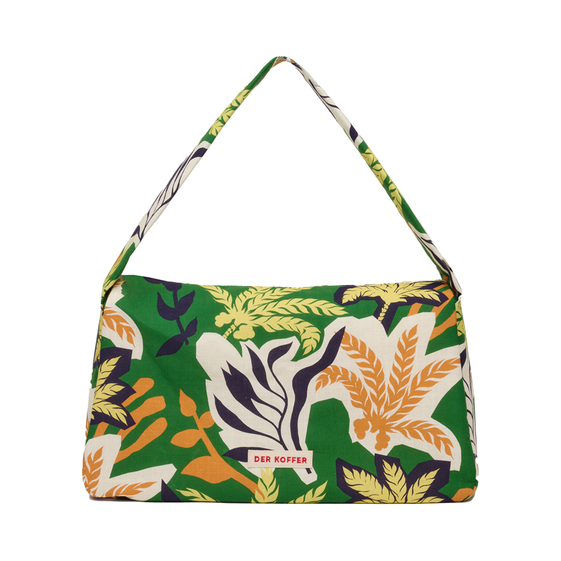 2512141113 Der Koffer Hobo Tropical Large Green