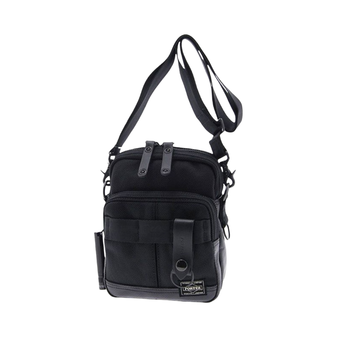 703-06977 Porter Heat Shoulder Bag Black