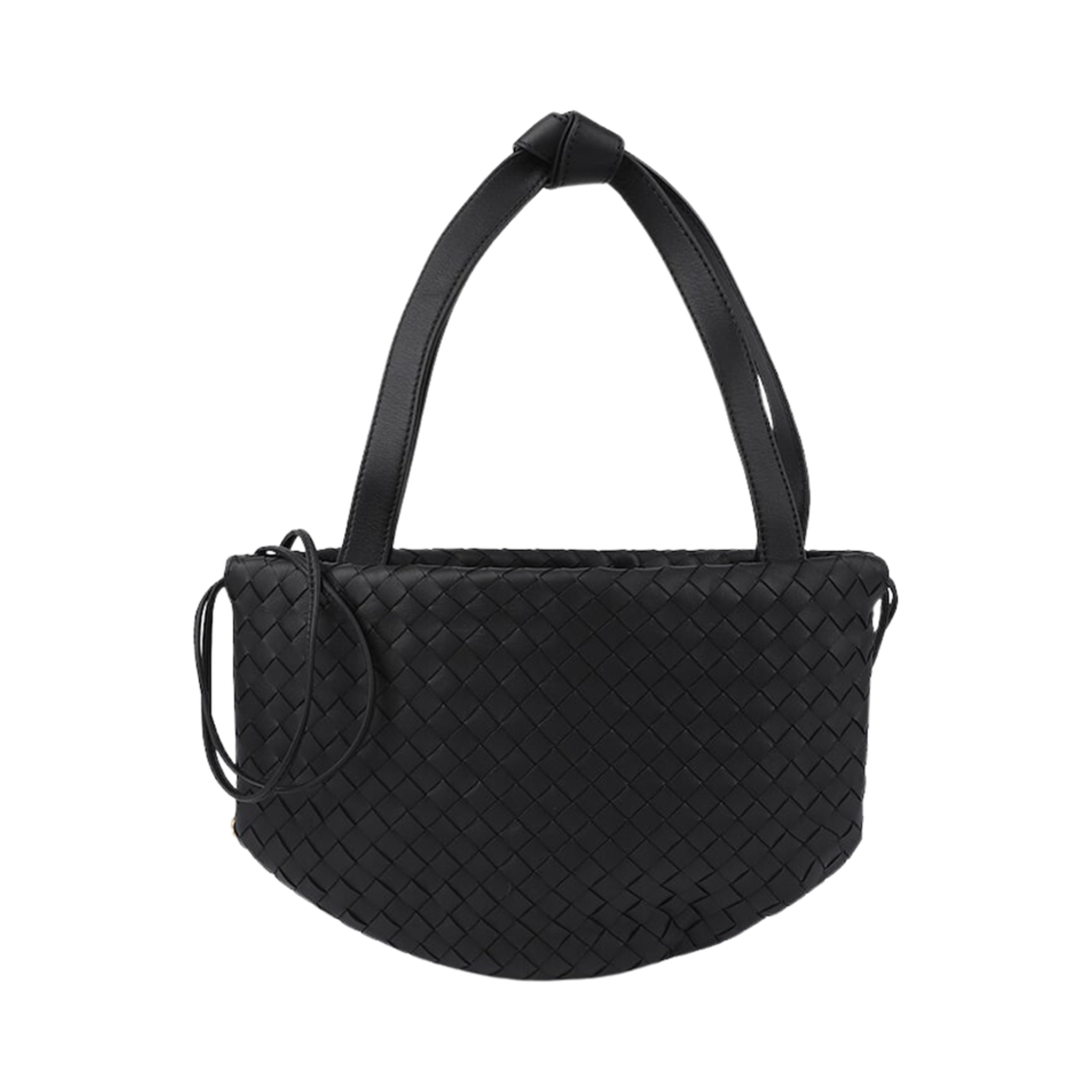 651811V3UM18425 Bottega Veneta Intrecciato Bulb Nero