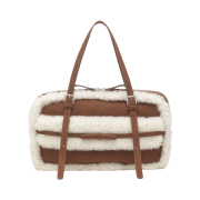 Carlyn Shearling Rizzle Brown_H74347010