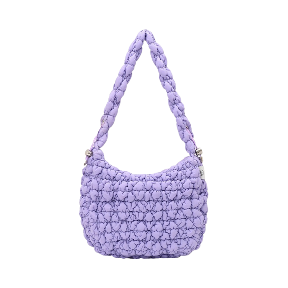 아노에틱 하프문 클라우드 백 퍼플(Anoetic Half Moon Cloud Bag Purple) - 1