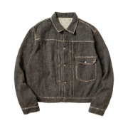 Kapital Twill Aged Wool 1st Jacket Faded Charcoal