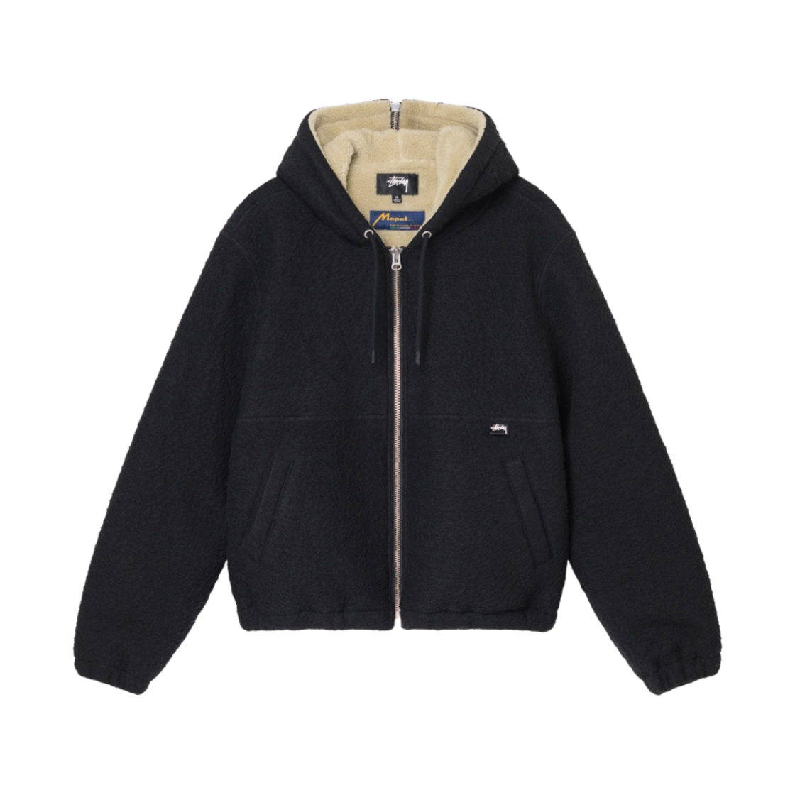 스투시 카센티노 울 워크 자켓 블랙(Stussy Casentino Wool Work Jacket Black) - 1