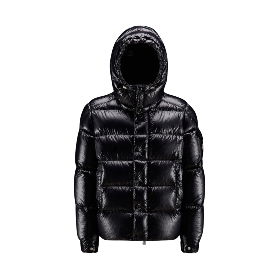 H2-091-1A00256-5969T-999 Moncler Maya 70 Short Down Jacket Black - 22FW