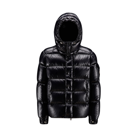 H2-091-1A00256-5969T-999 Moncler Maya 70 Short Down Jacket Black - 22FW