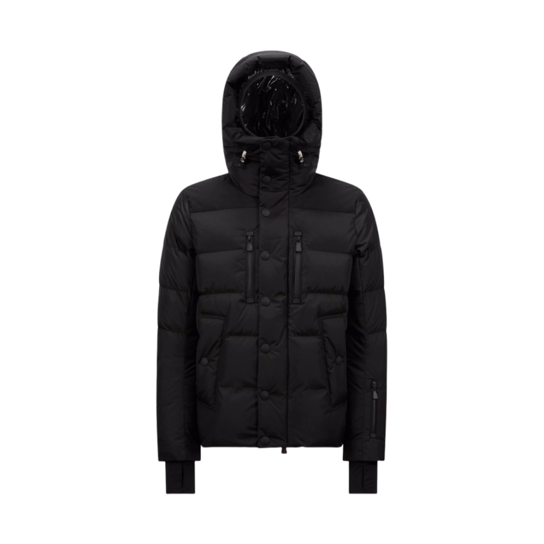 J2-097-1A00049-5399E-999 Moncler Rodenberg Short Down Jacket Black - 24FW
