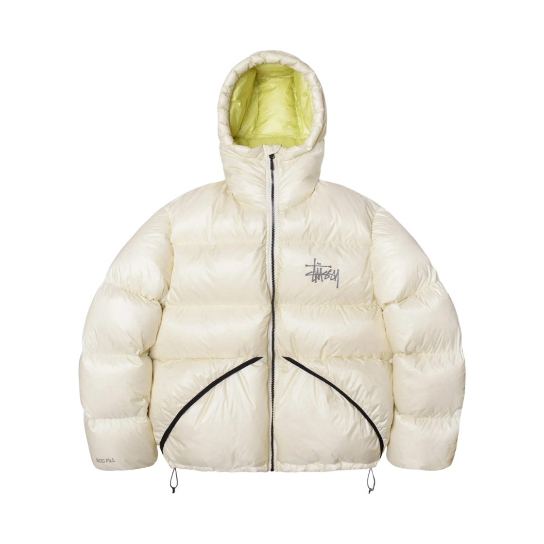 스투시 마이크로 립스탑 다운 파카 본(Stussy Micro Ripstop Down Parka Bone)