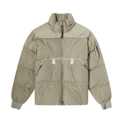 C.P. Company Eco-Chrome R Mixed Down Jacket Silver Sage - 23FW