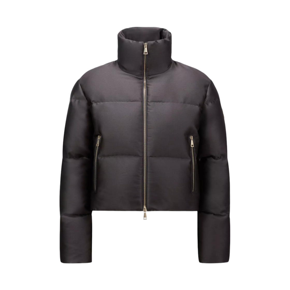 J2-093-1A00141-597YK-924 (W) Moncler Bonnelles Short Down Jacket Dark Grey - 24FW