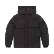 Diesel W-Rolfys Down Jacket Recycled Nylon Taslan Black