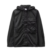 C.P. Company Chrome-R Goggle Overshirt Black - 23SS