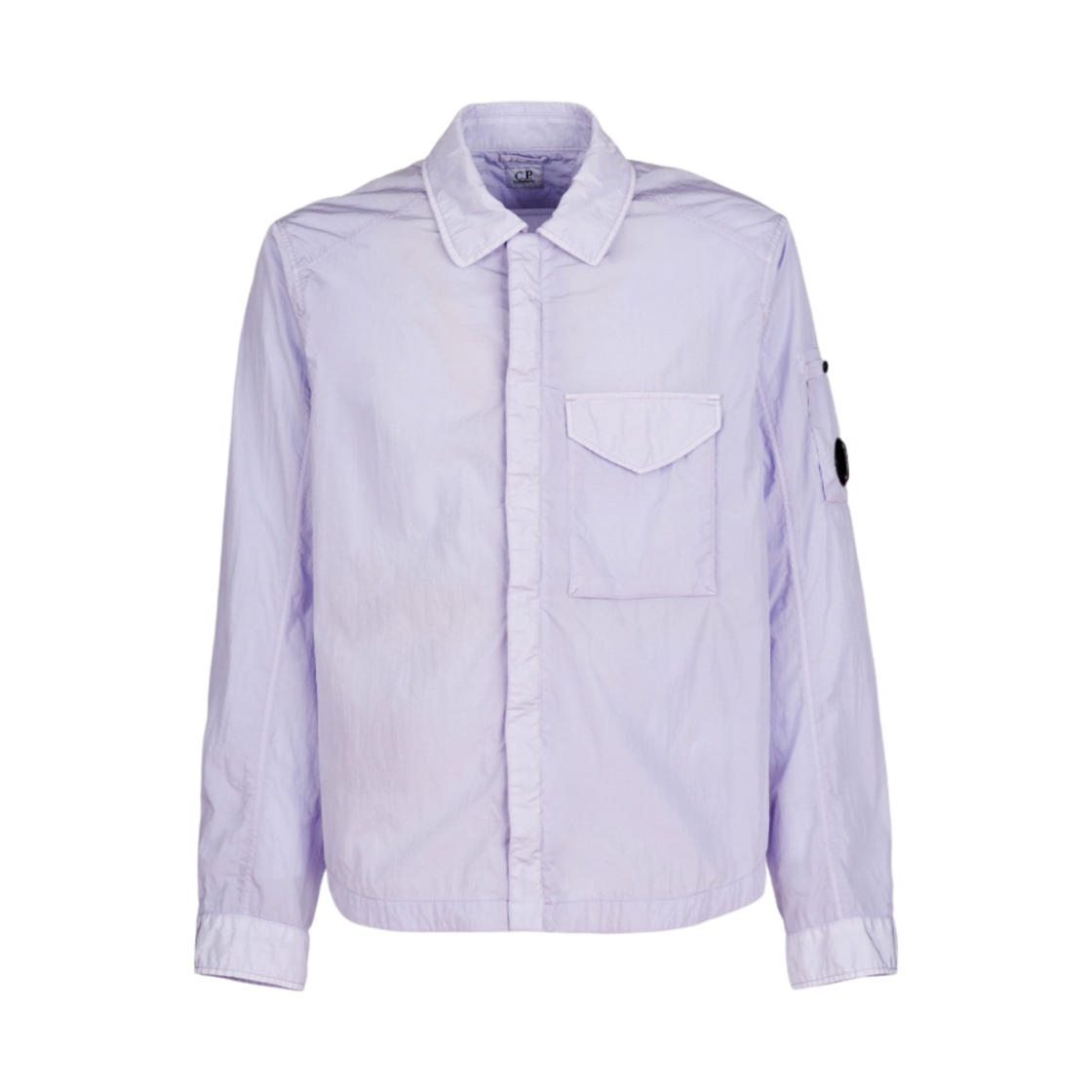 C.P. 컴퍼니 크롬-R 오버셔츠 코스믹 스카이 바이올렛 - 23SS(C.P. Company Chrome-R Overshirt Cosmic Sky Violet - 23SS) - 1