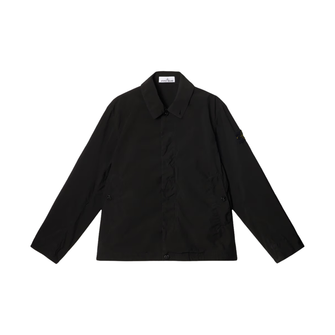 K1S1541000-25S0042-V0029 Stone Island 4100025 Light Compact Touch Poly-TC Jacket Black - 25SS
