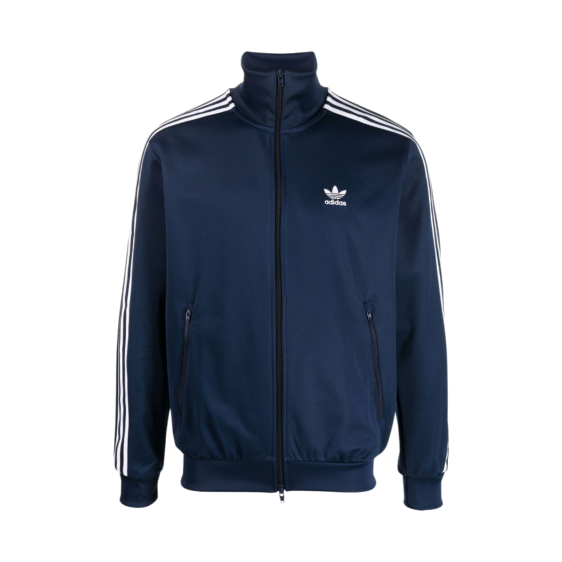 아디다스 아디컬러 클래식 베켄바우어 트랙 자켓 나이트 인디고 - KR 사이즈(Adidas Adicolor Classic Beckenbauer Track Jacket Night Indigo - KR Sizing)