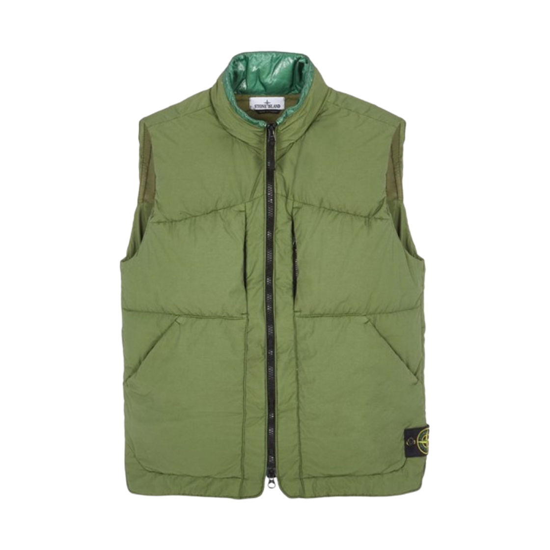 스톤 아일랜드 G1232 나슬란 라이트 와트로 다운 올리브 그린 - 22FW(Stone Island G1232 Naslan Light Watro Down Olive Green - 22FW) - 1