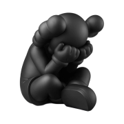 Kaws Separated Vinyl Figure Black