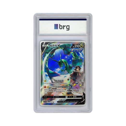 Pokemon Card Game Blue Sky Stream Special Art Rayquaza V 2021 SR
