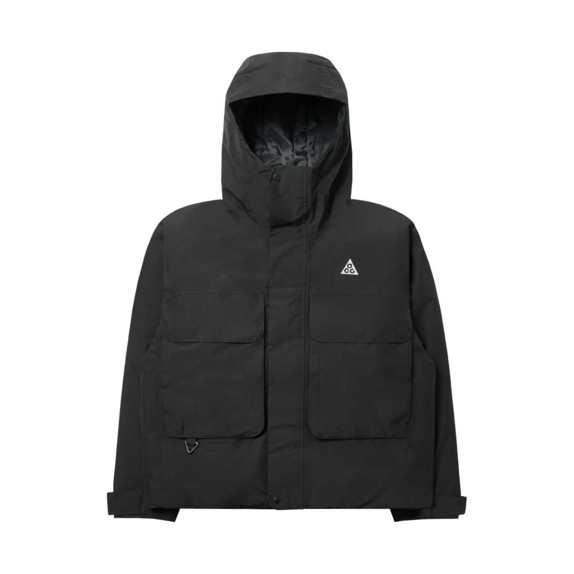 나이키 ACG 프리마로프트 스컬 피크 스톰핏 자켓 블랙 앤트러사이트 - 아시아(Nike ACG Primaloft Skull Peak Storm-Fit Jacket Black Anthracite - Asia)