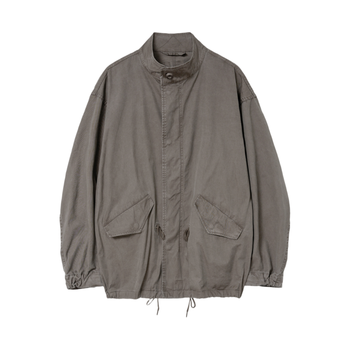 해칭룸 숏 모즈 파카 머드 브라운(Hatchingroom Short Mods Parka Mud Brown)