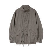 Hatchingroom Short Mods Parka Mud Brown