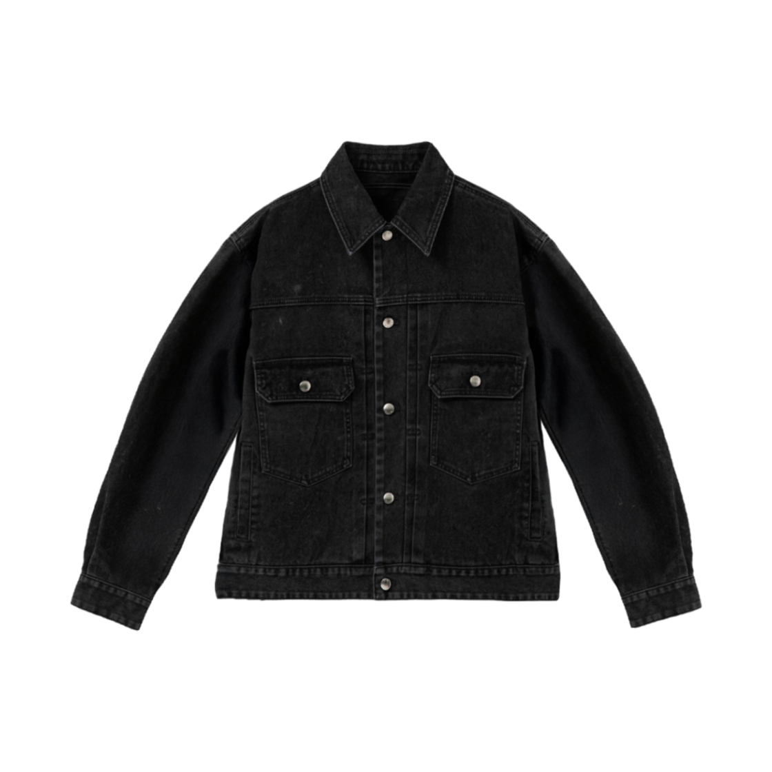 우영미 레귤러 데님 자켓 블랙 - 24FW | Wooyoungmi | KREAM