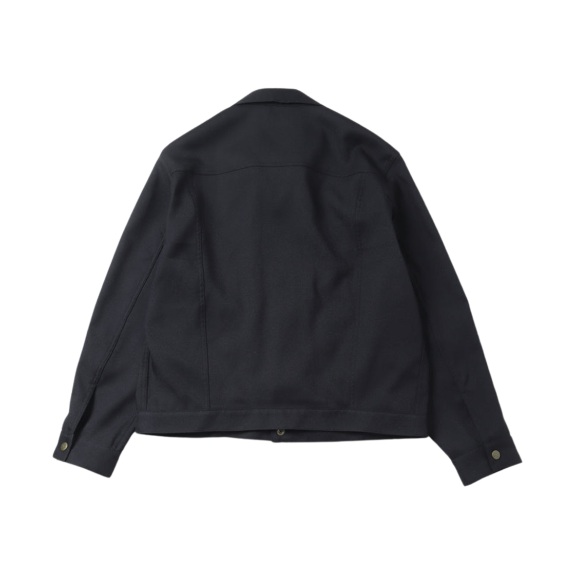 니들스 페니 진 폴리 트윌 자켓 블랙(Needles Penny Jean Poly Twill Jacket Black) - 2