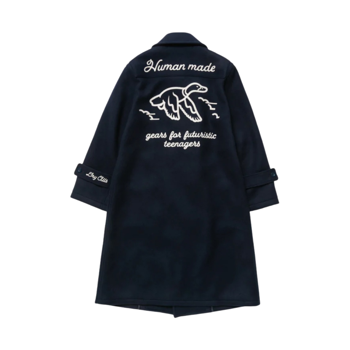 휴먼 메이드 더플 코트 네이비(Human Made Duffle Coat Navy) - 2