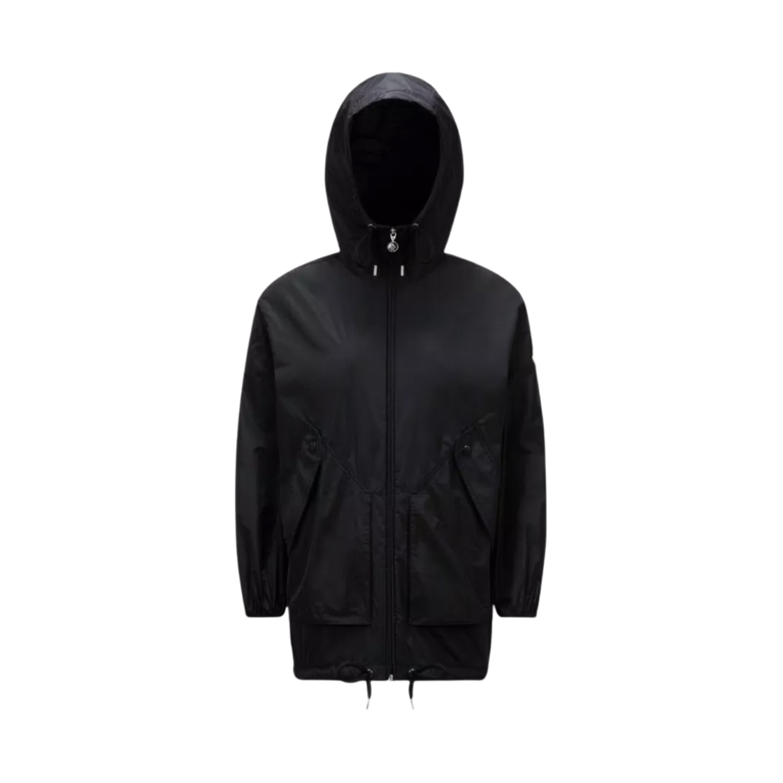 J1-093-1A00092-597JT-999 (W) Moncler Melia Parka Jacket Black - 24SS